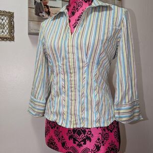 Y2K The limited Women's Multicolor striped Shirt